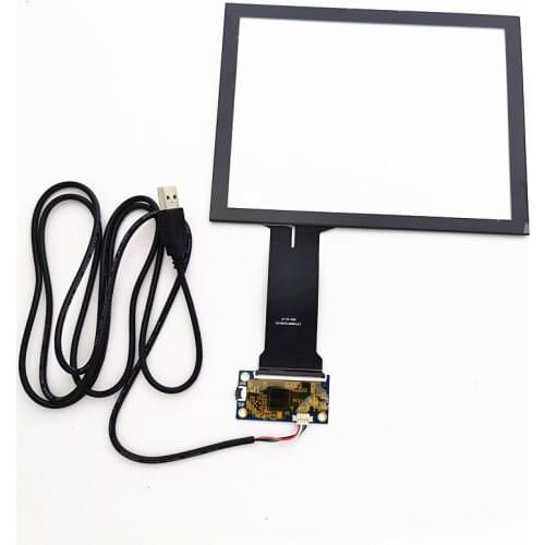 8 inch G+G Capacitive Touch Screen Free Drive WIN7 8 10 Android LINUX Universal USB plug and play 10 points touch