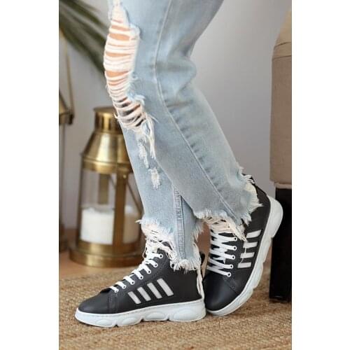 A1960-20Gri Pink Potin Gray Women 'S Boots A1960-20