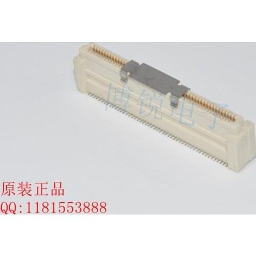 AMP TYCO board to board connector spacing 0.8MM 100P height 11.7MM female end