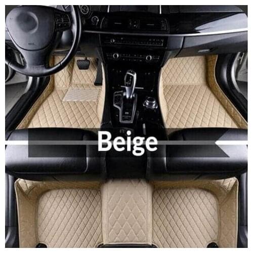 Car floor mats for Land Rover Discovery 3/4 freelander 2 Sport Range Rover Sport Evoque 5D car styling carpet liner