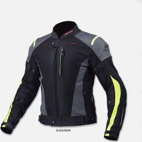 Free Shipping JK KOMINE-069 High Quality Knitted Fabric Racing Motorcycle Suit Jacket Cover Protection DEvice DistribuTion