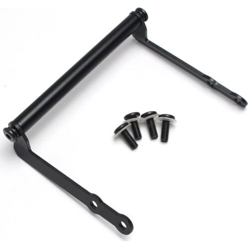 BLACK GPS Smart Phone Navigation Mount Mounting Bracket Adapter Holder for KAWASAKI KLE1000 VERSYS VERSYS1000 2017-2019