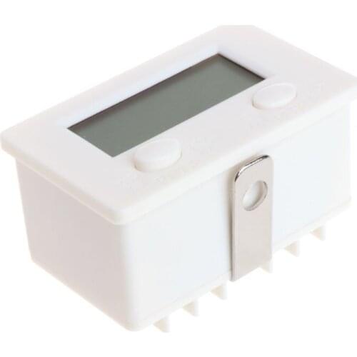 LCD Digital 5-Digit Punch Counter w/Strong Magnetic Proximity Switch & Support