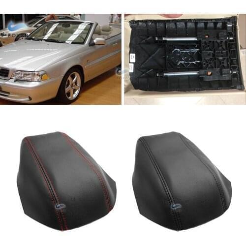 For Toyota 4Runner 2010 - 2015 2016 2017 2018 Car Microfiber Leather Interior Center Control Lid Armrest Box Cover Sticker Trim