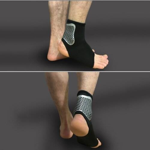 Elastic Fiber Ankle Support Sports Ankle Protective Sleeve Brace Compression Support Sleeves Plantar Fasciitis Foot Socks