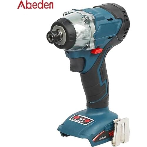 18V 350 N.m Electric Brushless Impact Wrench Drill Driver Cordless 1/4 Screwdriver with LED Light For Makita Battery Power Tool