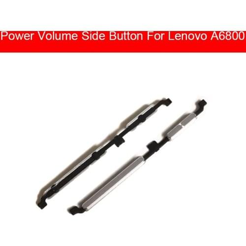 Power & Volume Flex Cable For Lenovo A6800 Side Key Button Switch Audio Control Flex Ribbon Cable Replacement Repair Parts