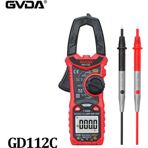 GVDA Clamp Meter