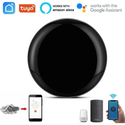 IR Remote Control Smart Wifi Universal Infrared Tuya For Smart Home Control For TV DVD AUD AC Work With Alexa Google Home 2021