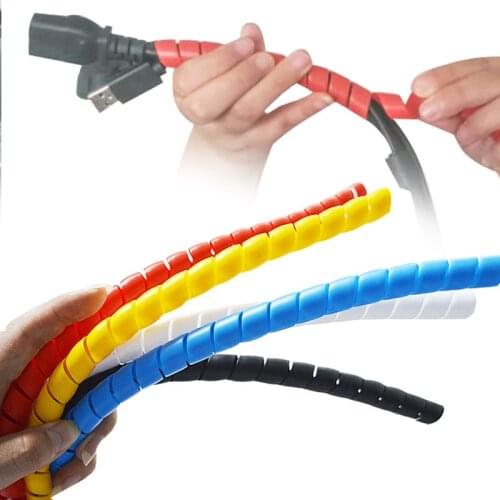 Cable protection tube Cable Management Sleeve ID 8/10/12/14/16/20mm diameter