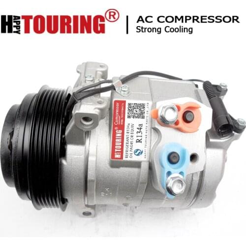 10S17C AC COMPRESSOR For Mercedes Sprinter 2500 3500 SLK300 2010-2016 198370 5512505 7512505 CO 11359C A0002343511