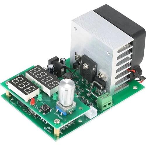 60W Multifunctional Aging Module Constant Current Electronic Load Aging Module 9.99A 30V Battery Capacity Tester PCB Board