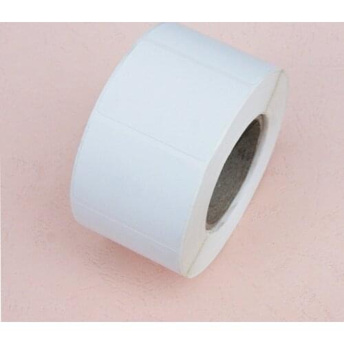 Thermal Label Sticker 60*40mm 1000 Pcs/Roll Price Label Blank Label Direct Print Thermal Paper Free Shipping
