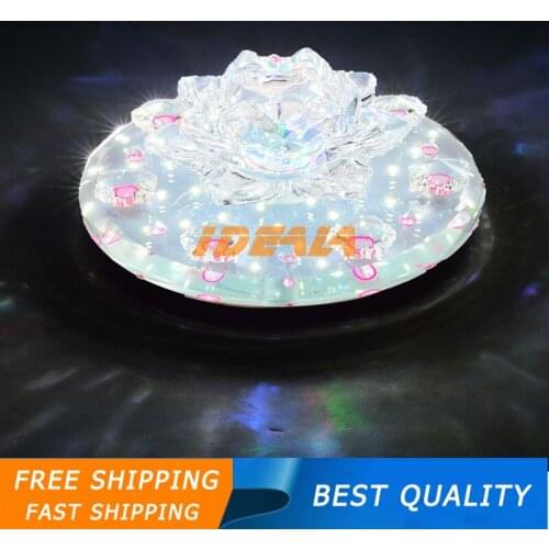 2016 New Arrival Real Lustres De Sala 15w Artic For Creative Decoration Led Ceiling Light For Corridor Crystal Lamp Living Room