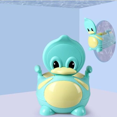 New Design PP Portable Safe Baby Kids Potty Chair,Baby Product For Free Potty Brush+Cleaning bag
