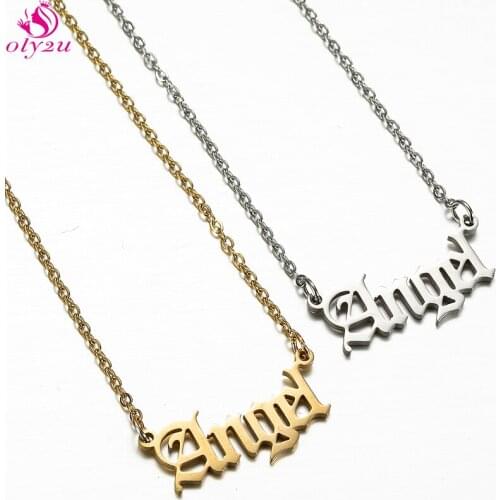 Oly2U Gothic Pendants