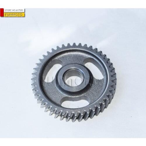 2pcs shift gear with 43 teeth suit for LONCIN 200 ATV/LX200-M-AU ATV200