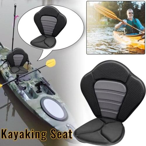 Luxury Kayak Seat Boat Seat Soft And Antiskid Base High Backrest Adjustable Kayak Cushion Seat With Backrest Boat Accessories