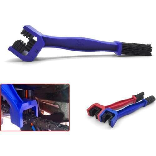 Motorcycle Cleaning Brush Motocross Chain Gear Dirt Maintenance Tool For YAMAHA fjr1300 fz1 fz600 trx850 fzr400 fazer xjr400