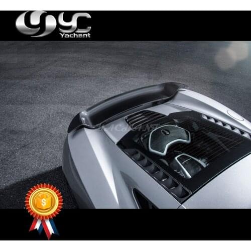 Super Light Imperfect Dry Carbon Fiber Trunk Spoiler Fit For 11-14 MP4-12C Coupe & Spyder VRS V-MC AERO Style Rear Spoiler Wing