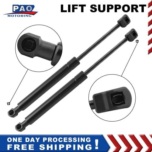 2x Rear Tailgate Hatch Lift Supports Shock Gas Strut For 2003 2004 2005 2006 2007 2008 Toyota Matrix Wagon 6204F