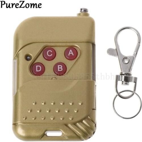 Universal Wireless 315/433Mhz Remote Control Copy Code Remote 4 Channel Electric Cloning Gate Garage Door Auto Keychain Controll