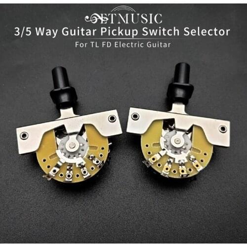 High Quality Vintage 3/5 Way Lever Switch Selector for TL FD Electric Guitar Chrome