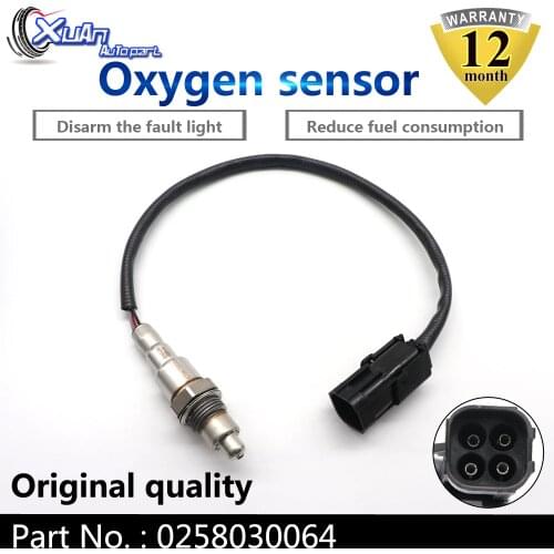 XUAN Lambda Oxygen Sensor Air Fuel Ratio Probe Sensor 0258030064 For LADA Chevrolet NIVA UAZ ZMZ-409 ZMZ409 ZMZ 409 HUNTER 2.7