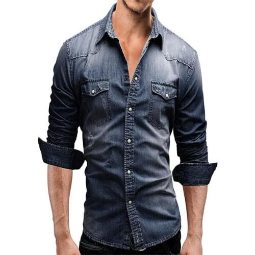 Мужские классические рубашки YINGAICONG China At AliExpress