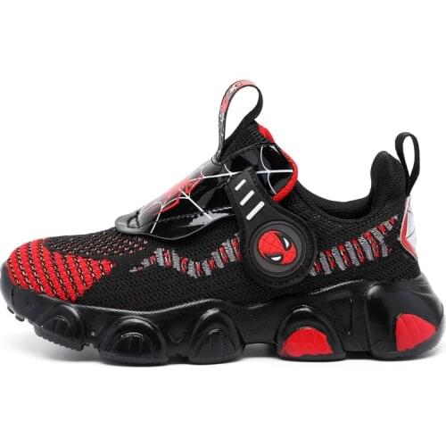 Womens sports shoes Spiderman boy and girl fall running shoes, running, walking, sports, Comfortable Breathable sports shoes