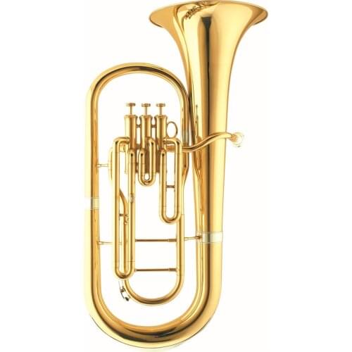 Gold lacquer Piston Valve Euphonium 3 Pistons