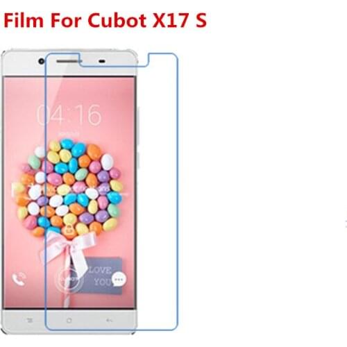 1/2/5/10 Pcs Ultra Thin Clear HD LCD Screen Protector Film With Cleaning Cloth Film For Cubot X17 S