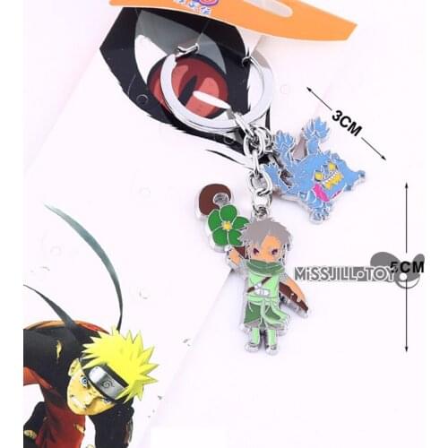 1/5pcs Fashion jewelry pendant Yagura figure doll metal Keychain Keyring pendant for Men women kids Good GIFT