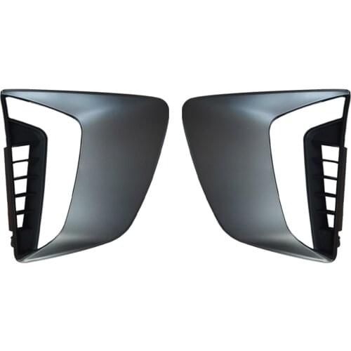 1Pair Car DRL LED fog lamp cover daytime running lights 12V Daylight For Hyundai IONIQ 2017 2018 2019 2020