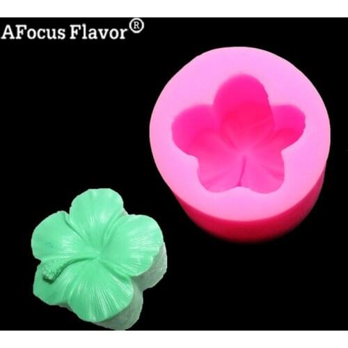 1 Pc DIY Chocolate Fudge Cake Decorating Silicone Mold Leaf Jelly Baking Pan Cake Decorating Tools Candles Cake Stand