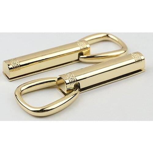 10pcs/lot Hardware accessories for bags and handbags Straight hand clasp Bag strap handle hardware accessories