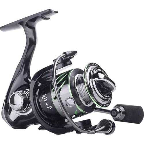 1000s 2000s Spinning Reel 10BB 5.2:1 Carp Feeder Wedkarstwo Vessel Molinete De Pesca Rock Telescopic Angeln Wheels Distant Wheel