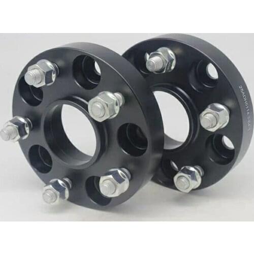 2PCS Wheel Spacers 5x139.7 Hubcentric 108mm Car Aluminum Wheel Spacer Adapter For Suzuki Jimny Vitara Separadores Bolt: M12x1.25