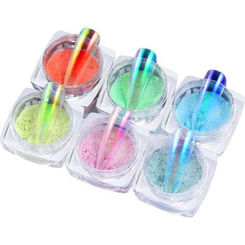 5 Gram Magic Powder Clear Chameleon Pigment Epoxy Resin Pigment Jewelry Making