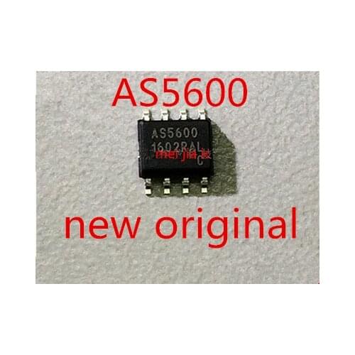 5PCS 10PCS new original Send magnet AS5600-ASOM AS5600 SOP-8 AMS magnetic encoder IC angle measurement