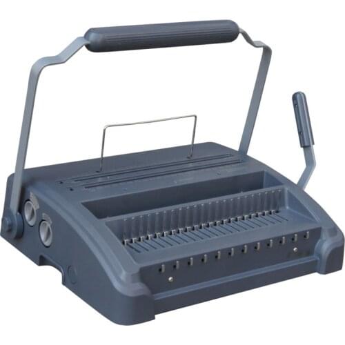 A4 manual 2 in 1 wire and comb binding machine (WD-7588CW)
