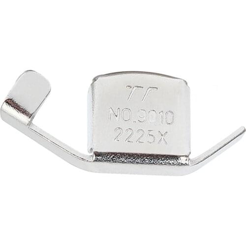 DIY Handicraft Sewing Machine Parts For Magnet Seam Guide Domestic&Industrial Stainless Steel Sewing Machine Foot