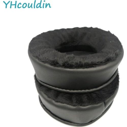 YHcouldin Ear Pads For Sony MDR Z700 MDR-Z700 Headphone Replacement Earpads Velvet Ear Pad