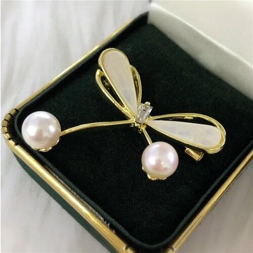 10pcs/lot Dragonfly Shape Brooch Pin Mountings Base Findings Jewelry Settings Parts for Pearls Beads Stones Crystals Agate Coral