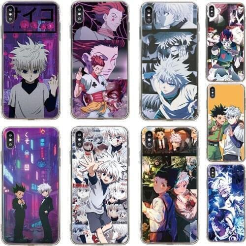 Case for Cubot P40 P30 P20 X30 C30 X19 X18 Plus Note 7 20 J7 R19 R15 pro Max Soft TPU Hunter X Hunter Anime Phone cover Capa