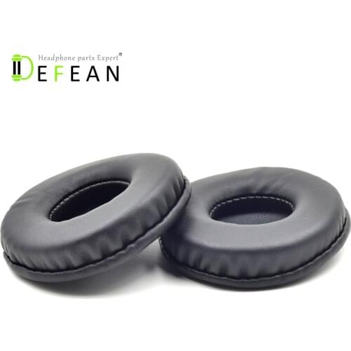 Defean DIY ear pads earpads cushion replacement upgrade cover for Sony mdr nc6 nc 6 mdr-nc6 noise canceling headphones headset