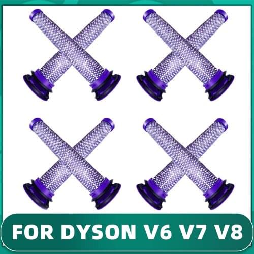 HEPA Pre-Filter Replacement Parts for Dyson V6 V7 V8 Absolute Cordless Stick Vacuum Cleaner Accessories Part 965661-01