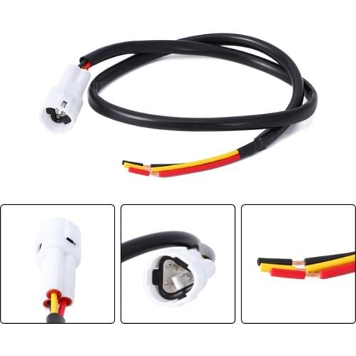 Motorcycle Auxiliary Power Cable Extension USB Phone GPS Outlet Plug Connector For Yamaha Tenere 700 T7 2019 2020 2021