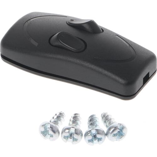 YYSD Lamp Double Control Switch CE Floor Light Table Lamp Push Button Switches Two-way