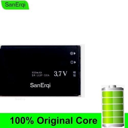 LGIP-531A/LGIP-531B/LGIP-531E battery for LG KP100,KM330,KP105,KX300,GM200 KU380,KP160,KP115,KP108 High Quality SanErqi